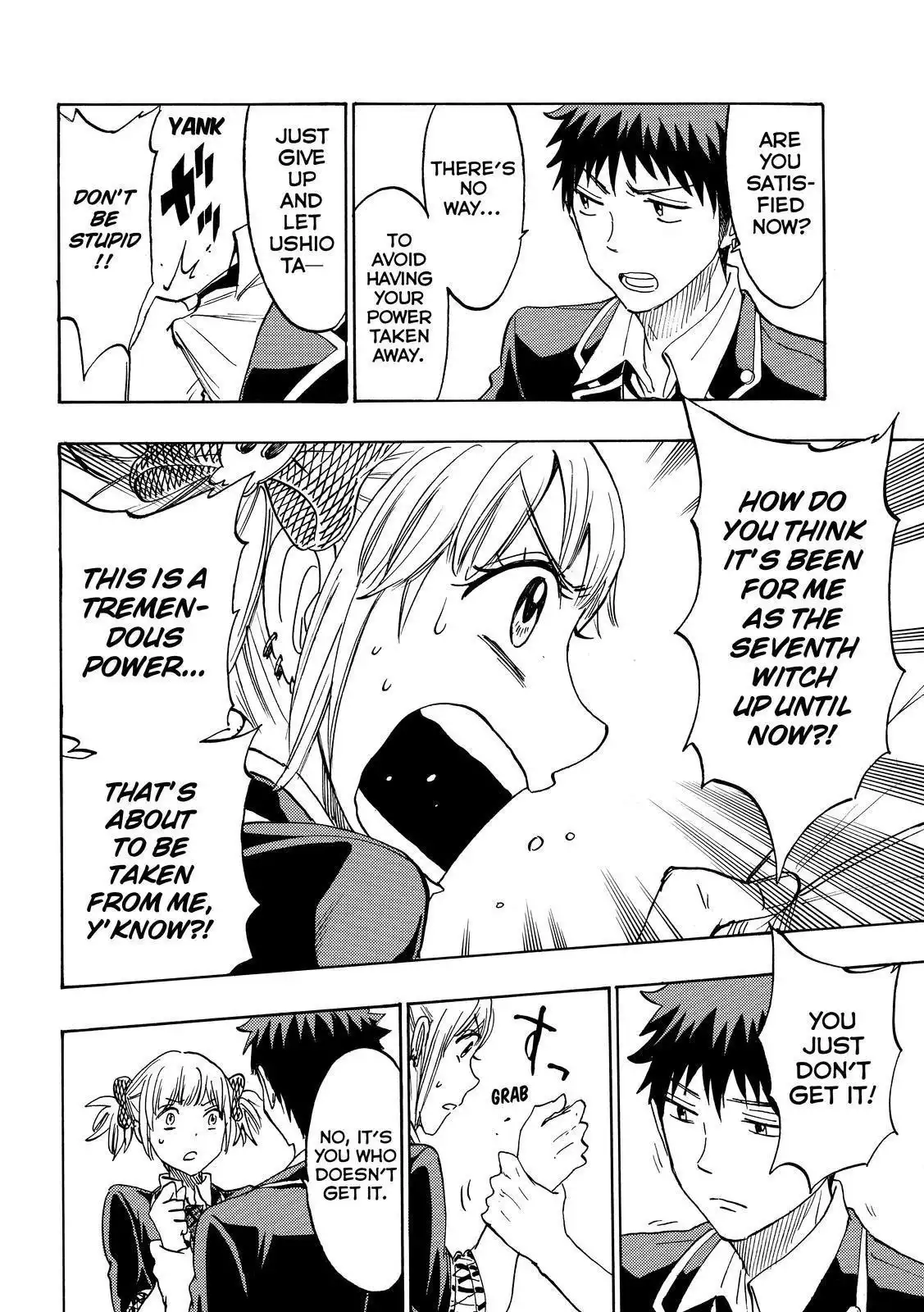 Yamada-kun to 7-nin no Majo Chapter 165 15